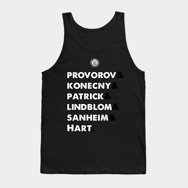 Future Prospects – (White Font) Tank Top by Sons of Penn